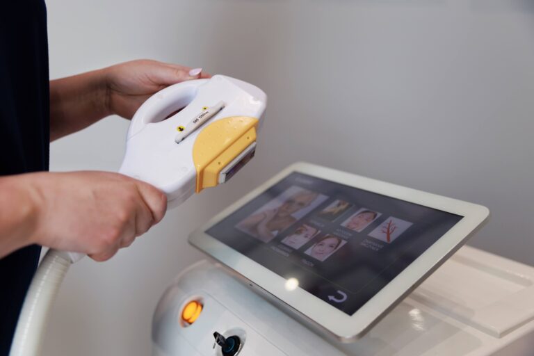 Laserowe zamykanie naczynek – proces i efekty wizualne