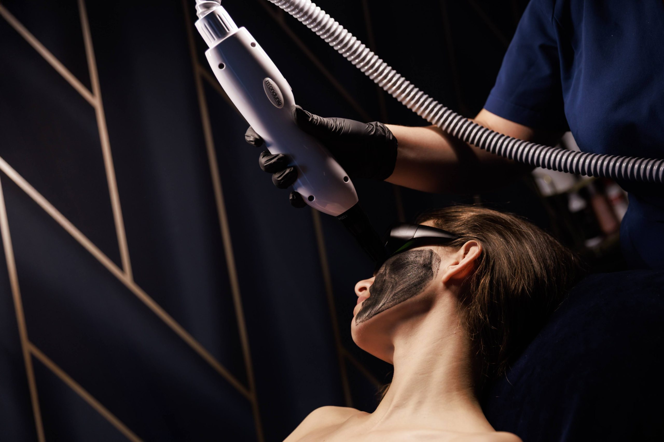 peeling black doll węglowy rybnik