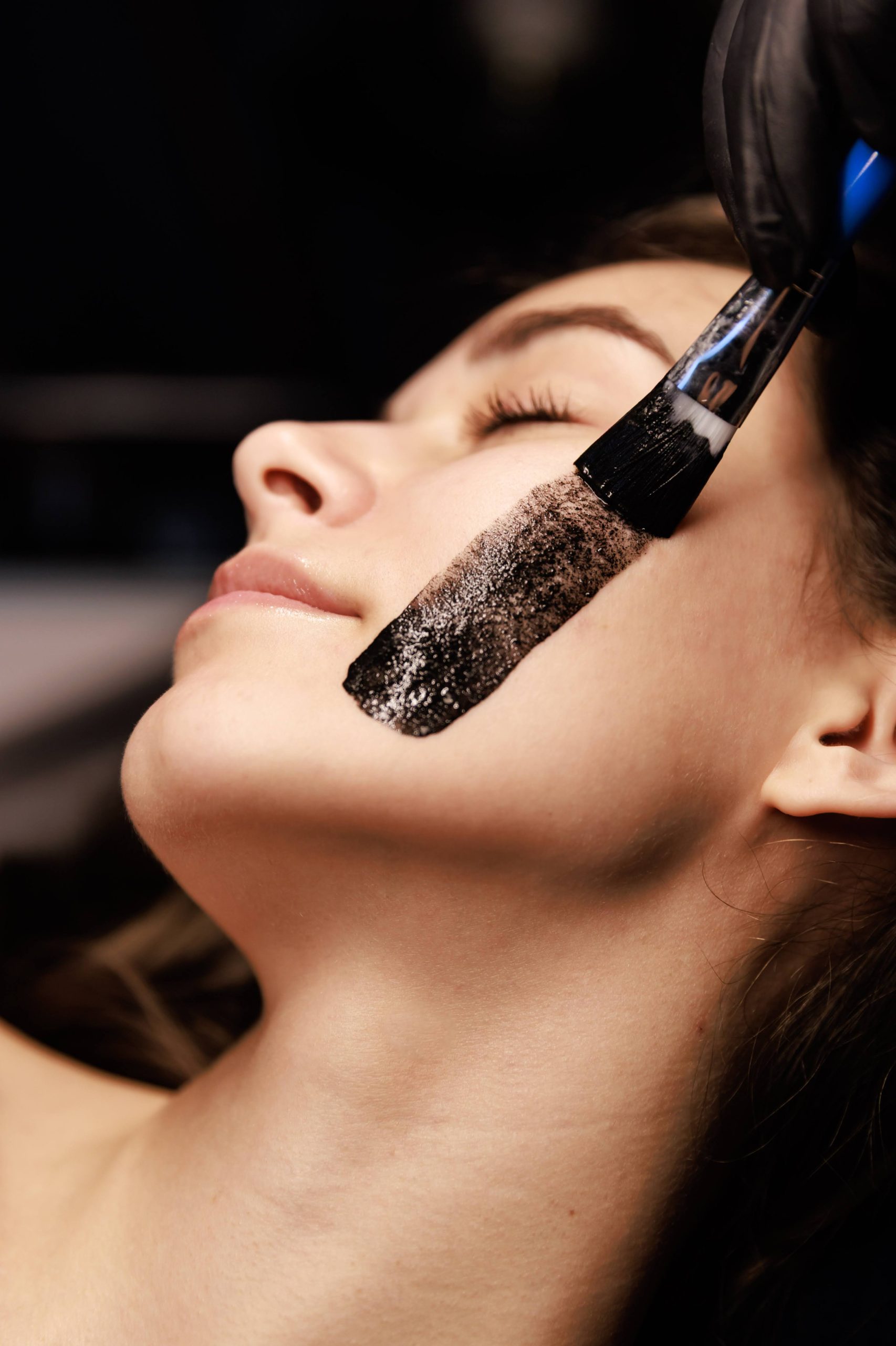 peeling węglowy black doll rybnik